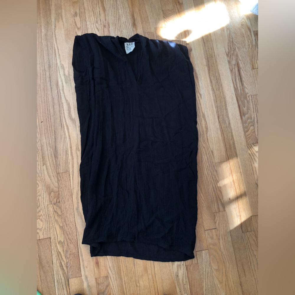 Elegant Black Women's Dress